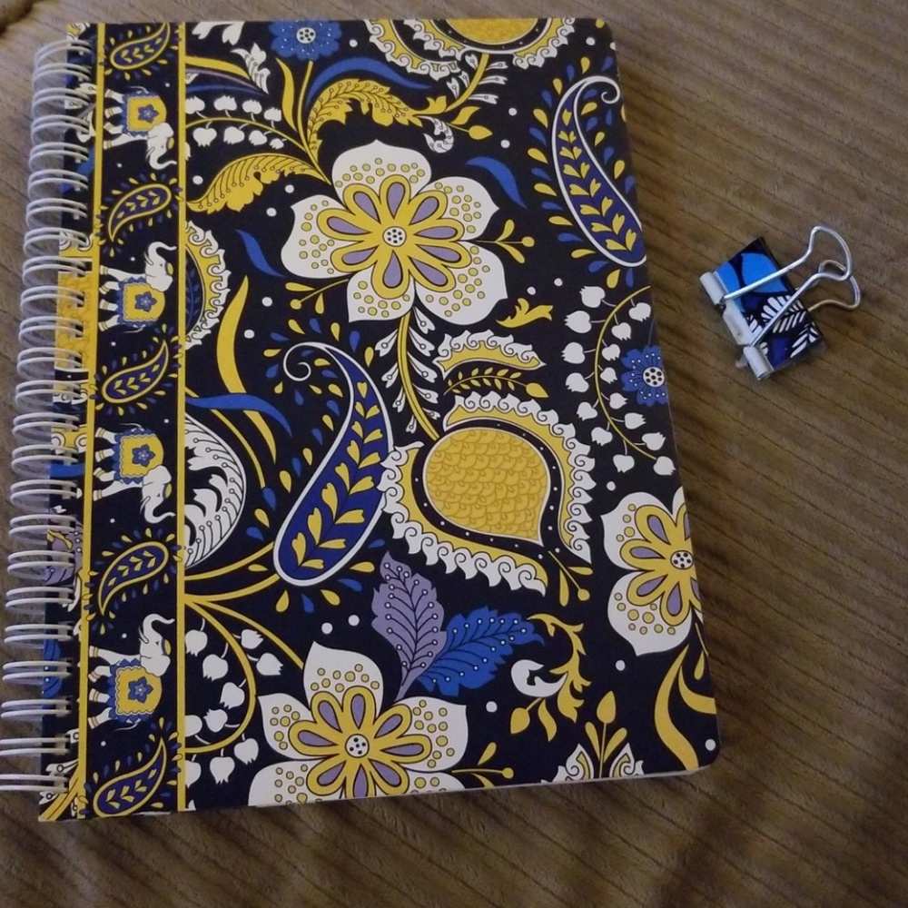 Vera Bradley Spiral Notebook